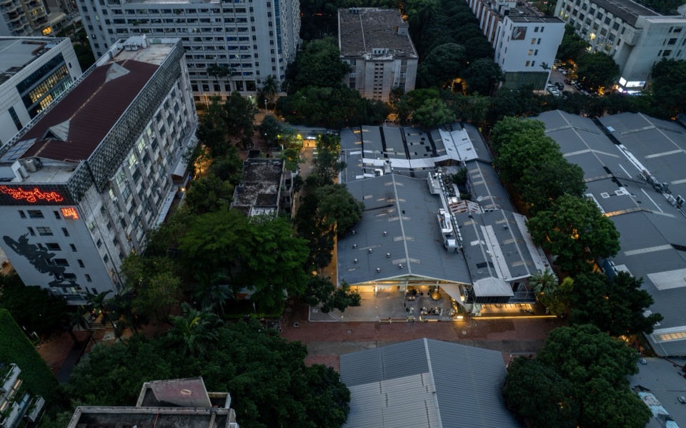 LOFT53 Block OCT LOFT Shenzhen by NUC Studio