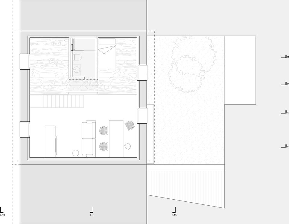 first floor plan 拷贝