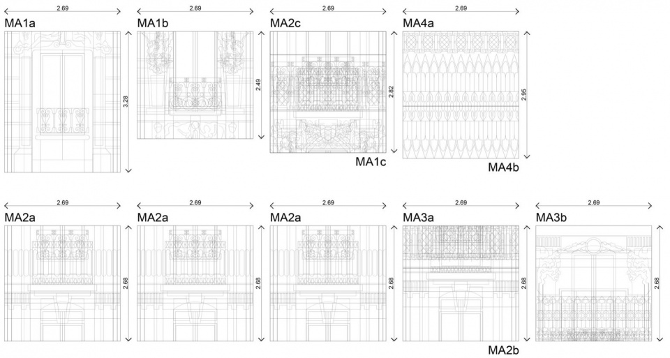 105 Boulevard Poniatowski 12 social housing 1 business premises by MARS Architectes