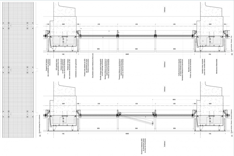 Anne Frank Middle School Rehabilitation by MARS Architectes