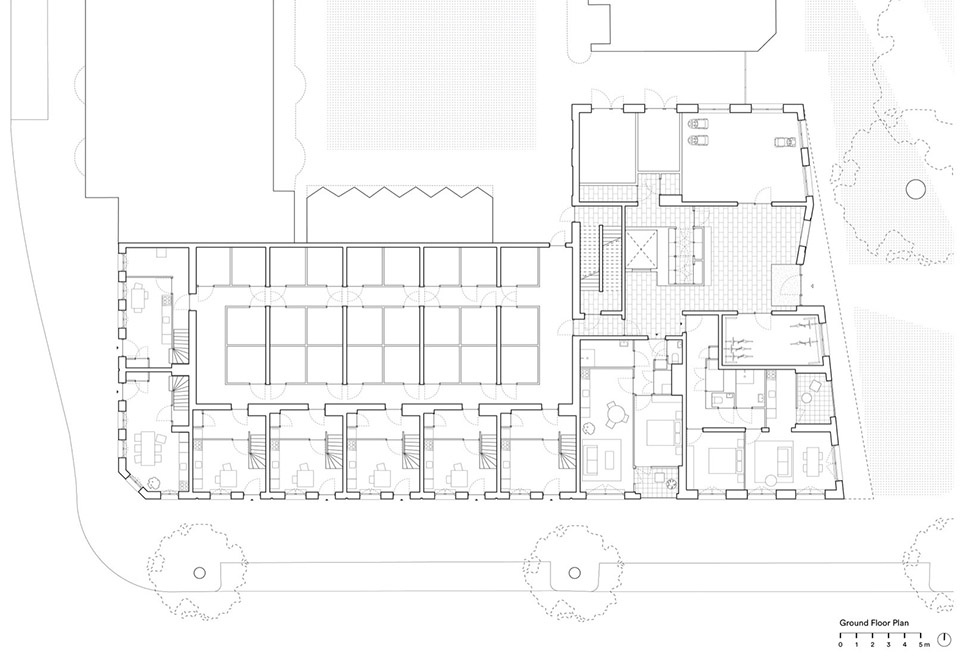 De Hartenrust Residential Building Rotterdam by van Bergen Kolpa Architects