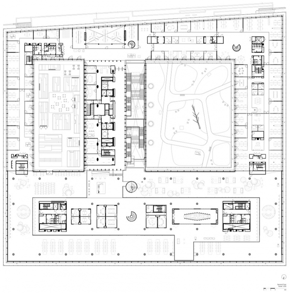 De Nederlandsche Bank Amsterdam by Mecanoo 拷贝