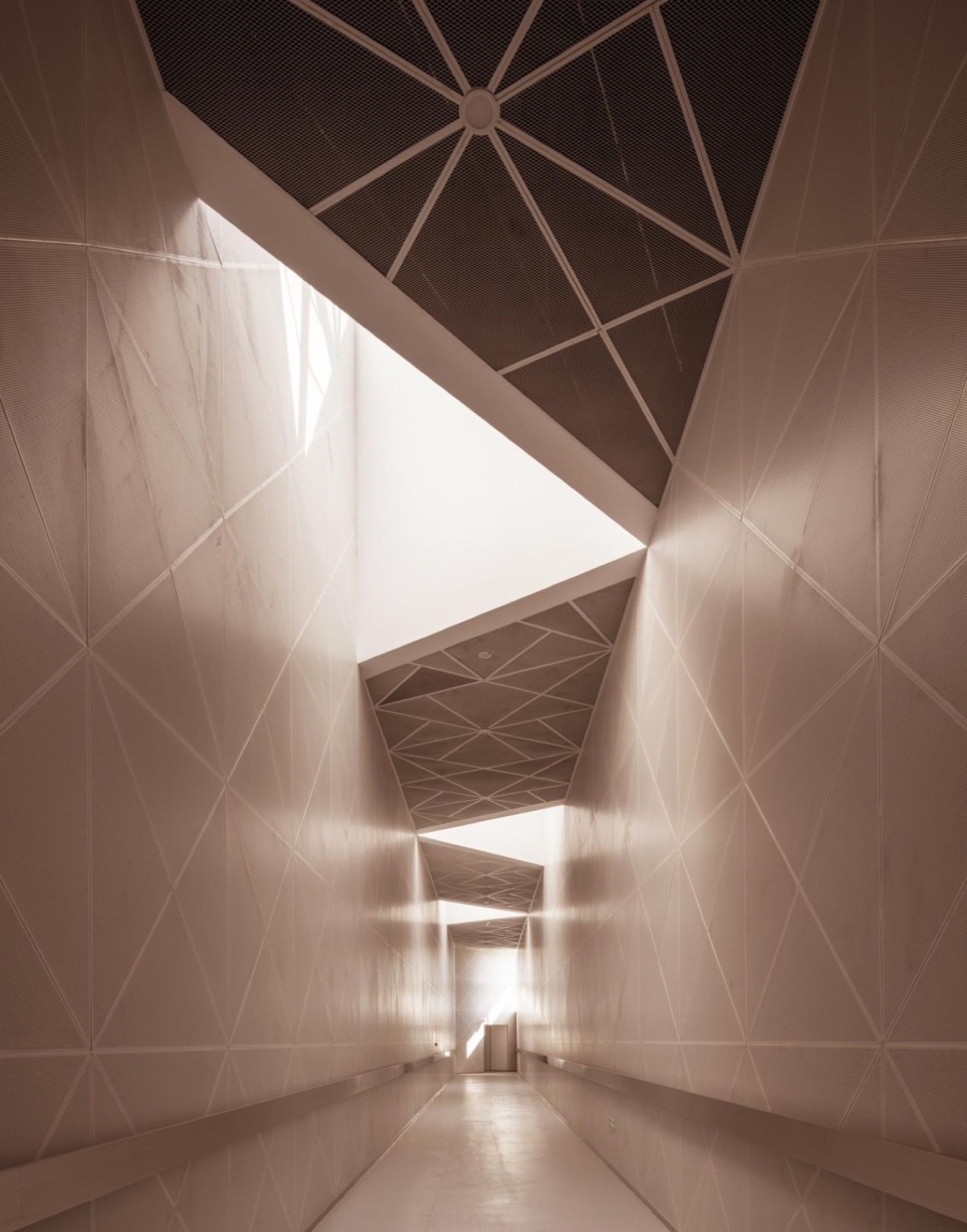 Theater of Haimen Cultural Center by Architects Engineers co ltd of Southeast University