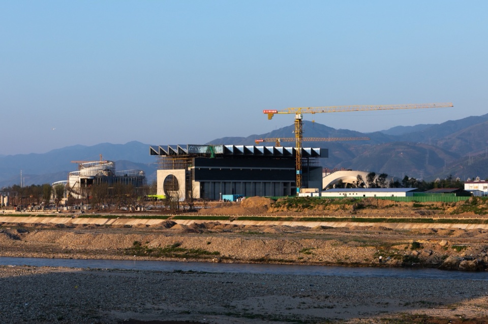 Xichang Jianchuan Film Museum Complex Documentary Film Museum by Tanghua Architect Associates