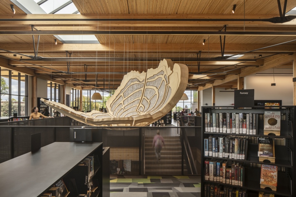 new oregon library by miller hull