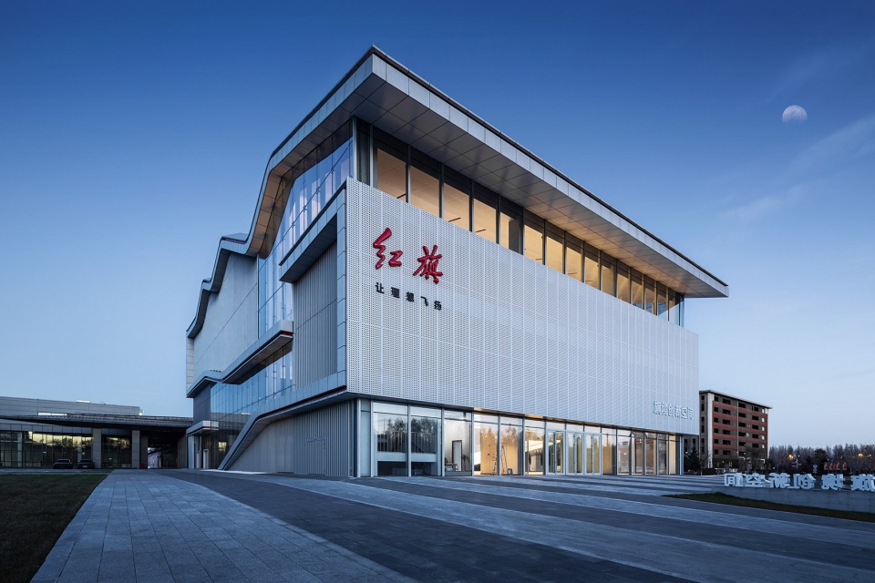 qijing innovation exhibition space by architectural design research institute of scut