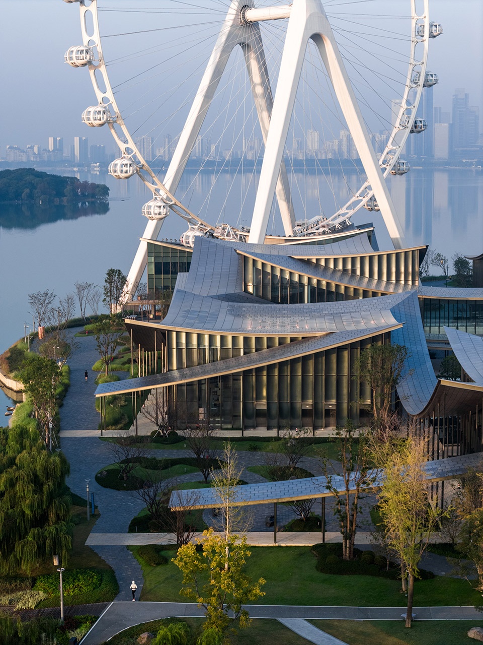 suzhou museum of contemporary art by shuishi