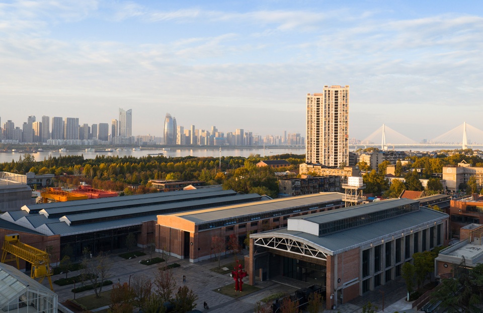 wuhan simeitang railway site cultural park by shuishi