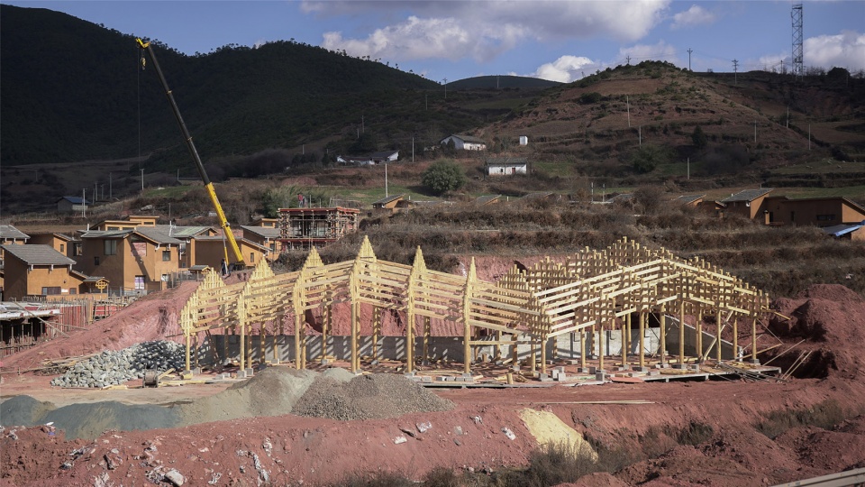 yanmaidi resettlement community by contemplative space architectural design co ltd
