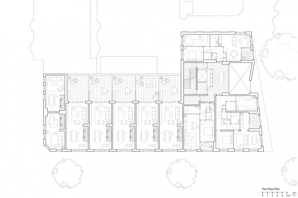 De Hartenrust Residential Building Rotterdam by van Bergen Kolpa Architects