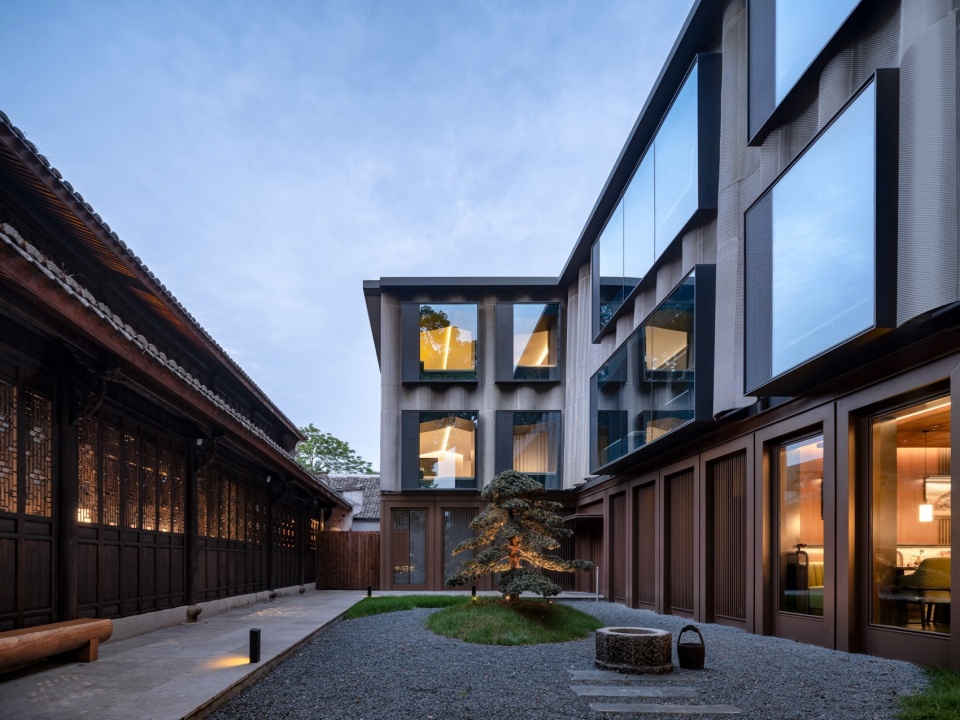 Ink Imprint Fuchengyin Boutique Hotel by LYCS Architecture