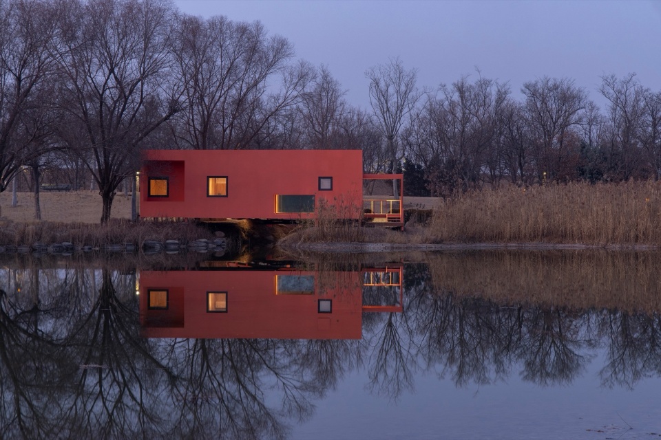 Red Bridge Cabin Wild Home by Wiki World Advanced Architecture Lab