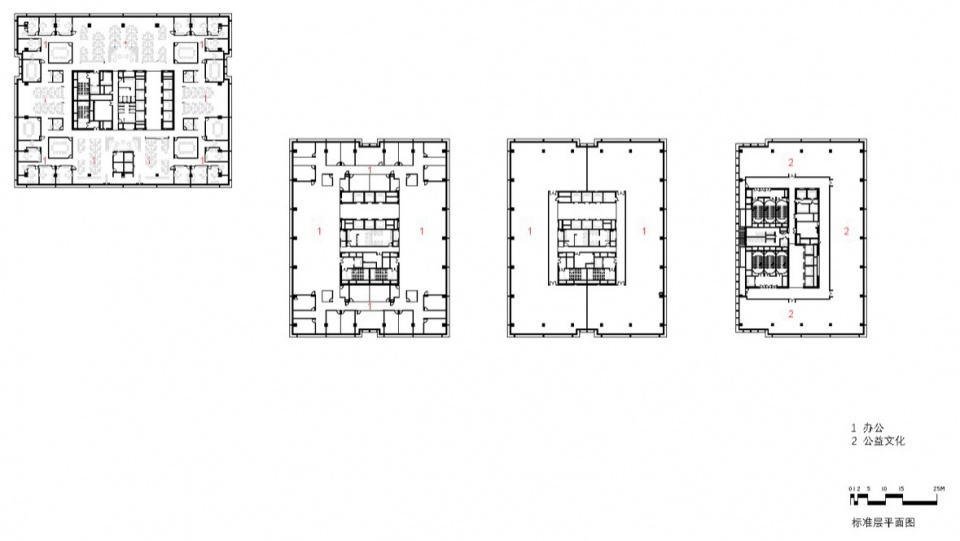 Shanghong Business Center Shanghai Modern Automobile Service Industry Agglomeration Putuo Shanghai by Atelier Z