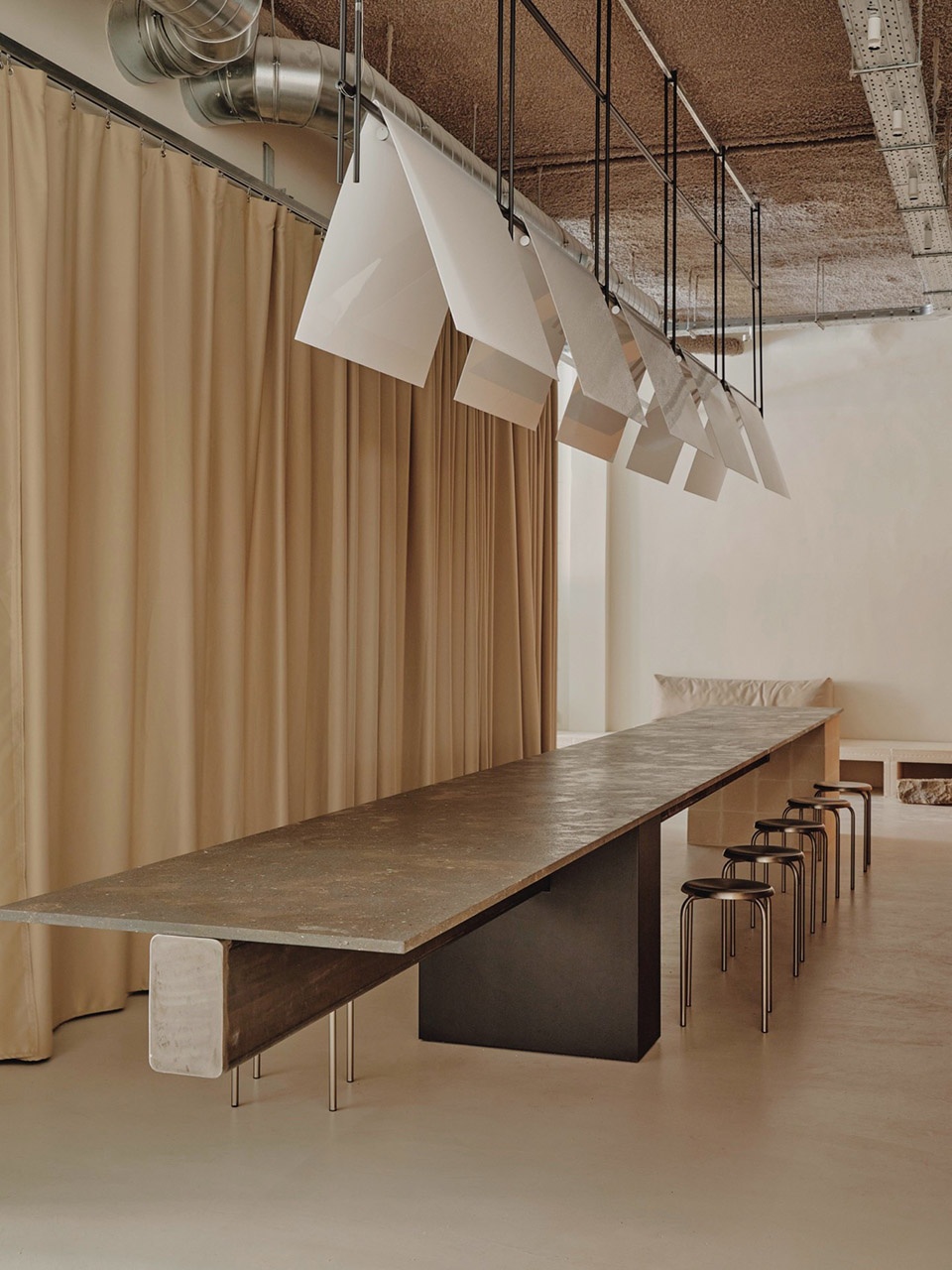 Sornells 21 by TOT Studio Paloma Bau Estudio