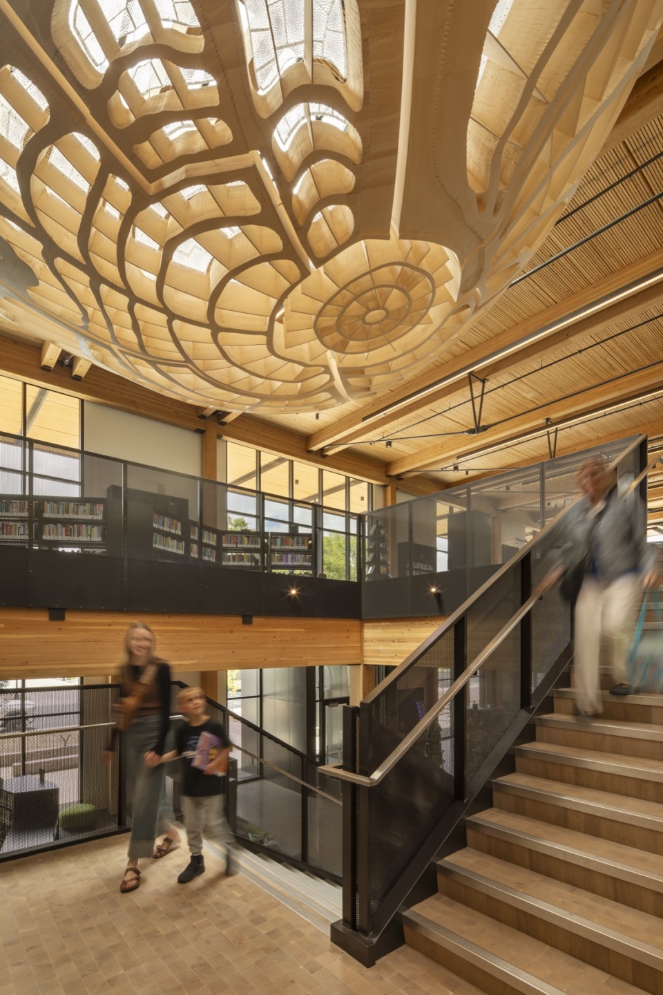 new oregon library by miller hull