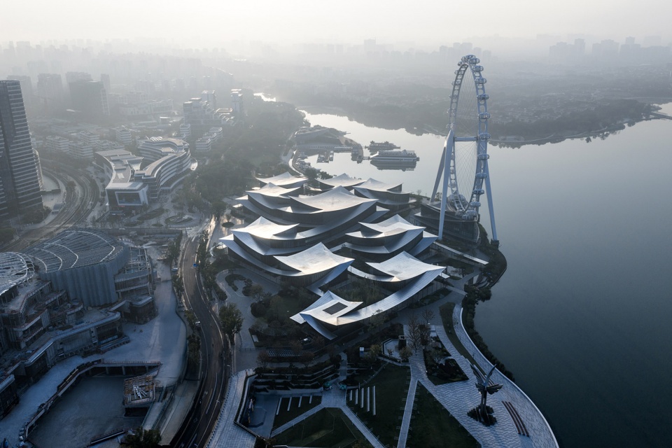 suzhou museum of contemporary art by shuishi
