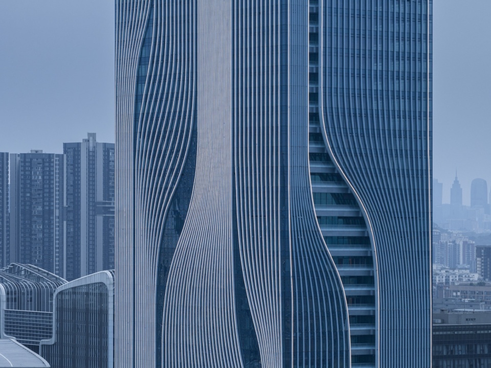 tod over station building complex of guangzhou baiyun station by architectural design research institute of scut co ltd