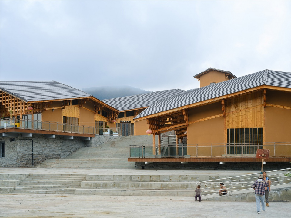 yanmaidi resettlement community by contemplative space architectural design co ltd