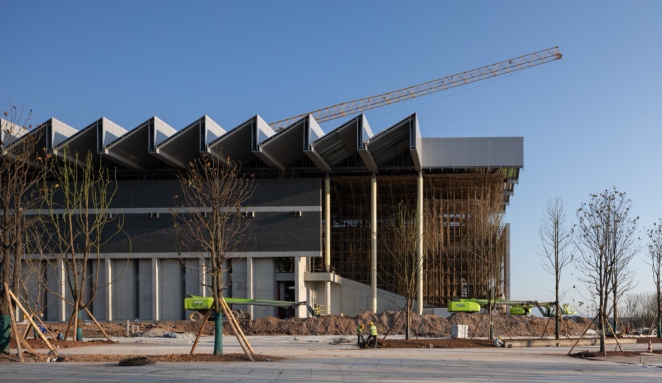 Xichang Jianchuan Film Museum Complex Documentary Film Museum by Tanghua Architect Associates