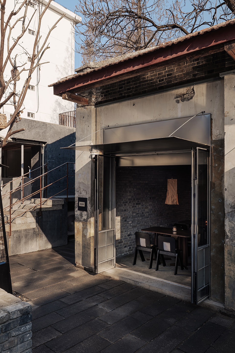 hanzhong qioban bistro by two design