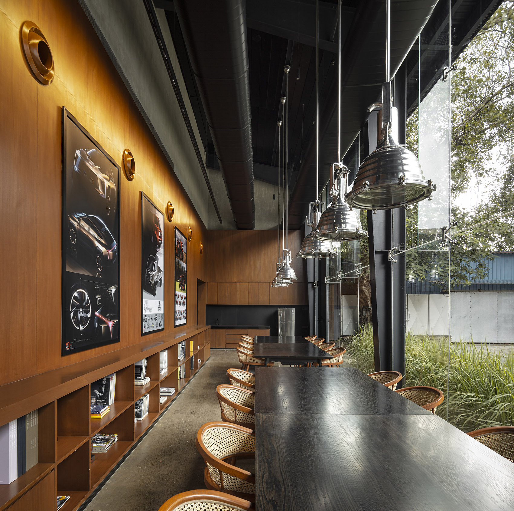 Mahindra & Mahindra Automobile Design Studio Extension by SJK ...
