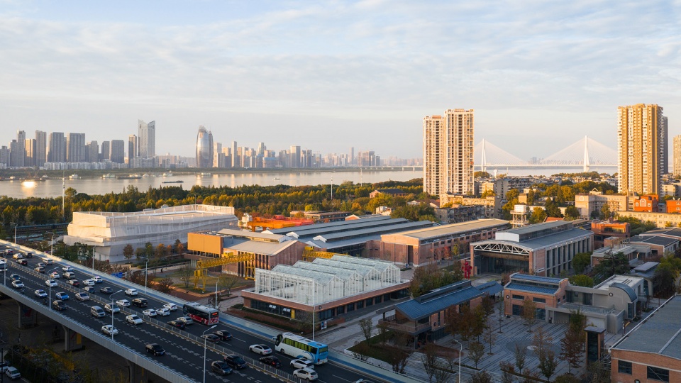 wuhan simeitang railway site cultural park by shuishi