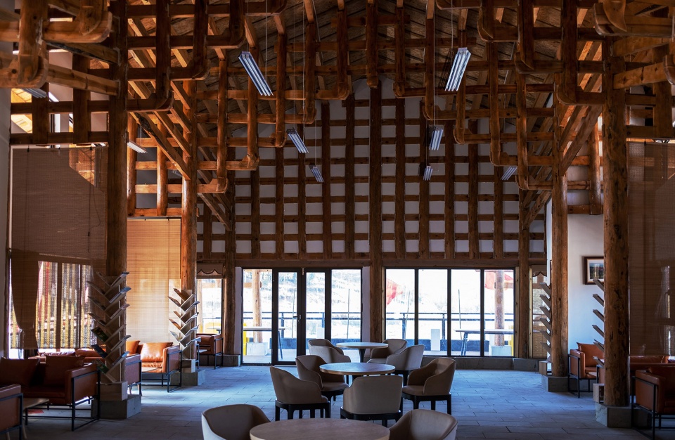 yanmaidi resettlement community by contemplative space architectural design co ltd