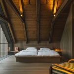 Strážné山间小屋，捷克 / Mimosa Architects