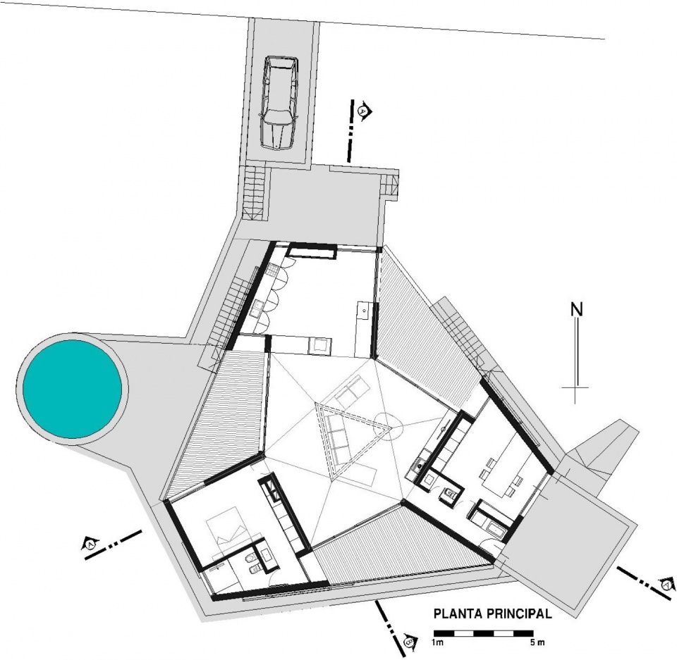 casa cosmos by architect cristian nanzer