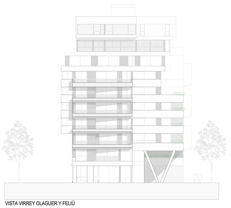 depart colegiales by grupo uno en uno