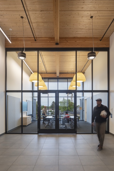 new oregon library by miller hull
