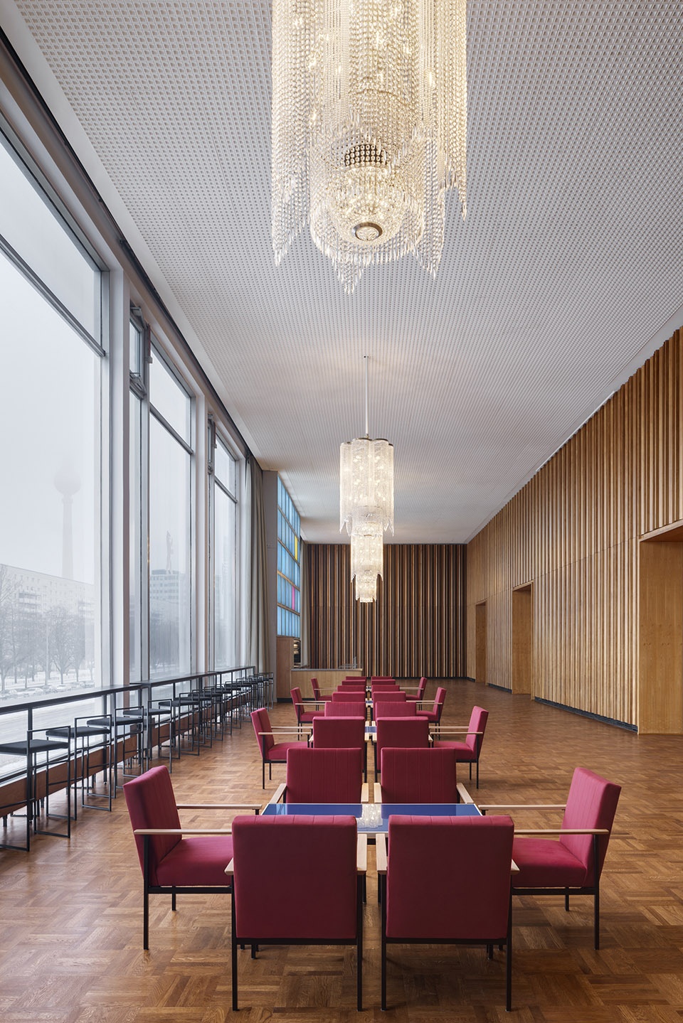refurbishment of kino international by dickmann richter architekten
