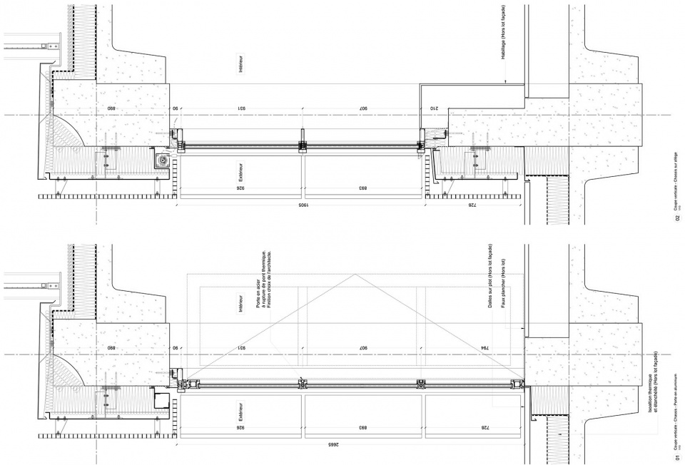 Anne Frank Middle School Rehabilitation by MARS Architectes