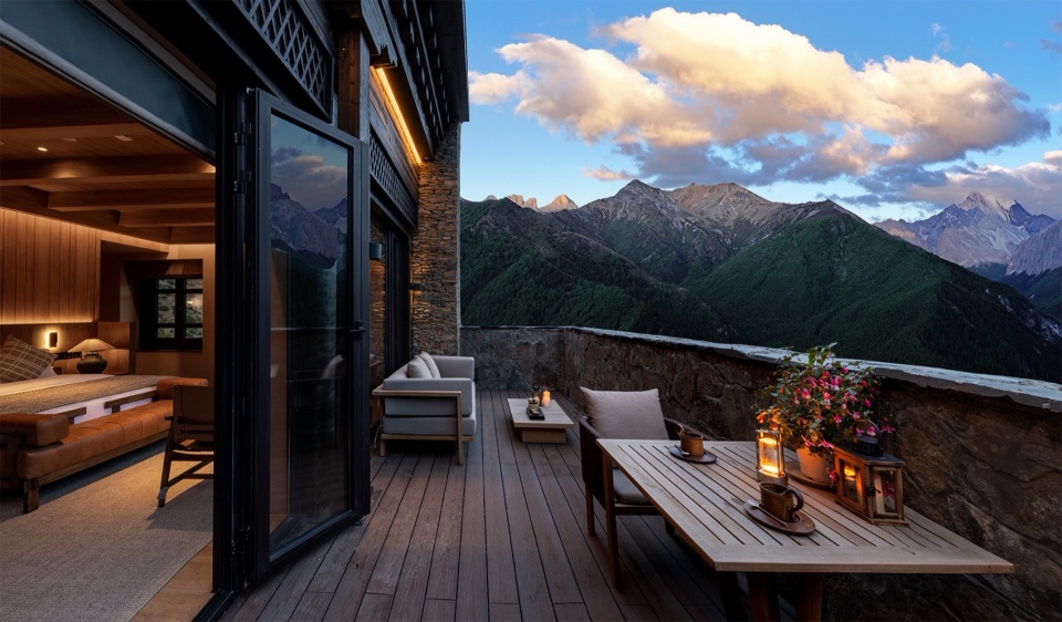 Daocheng County Yading Village Protection and Restoration Plan by CSWADI