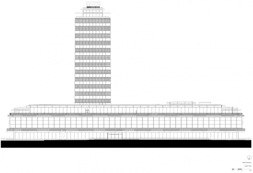 De Nederlandsche Bank Amsterdam by Mecanoo 拷贝