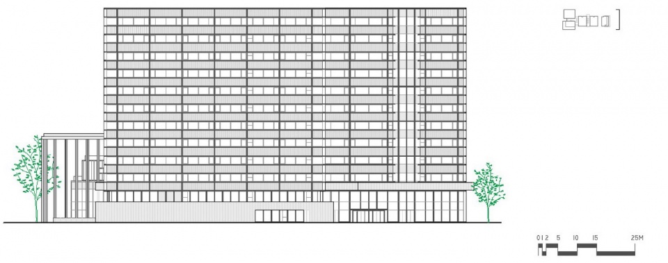 Shanghong Business Center Shanghai Modern Automobile Service Industry Agglomeration Putuo Shanghai by Atelier Z