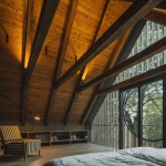 Strážné山间小屋，捷克 / Mimosa Architects
