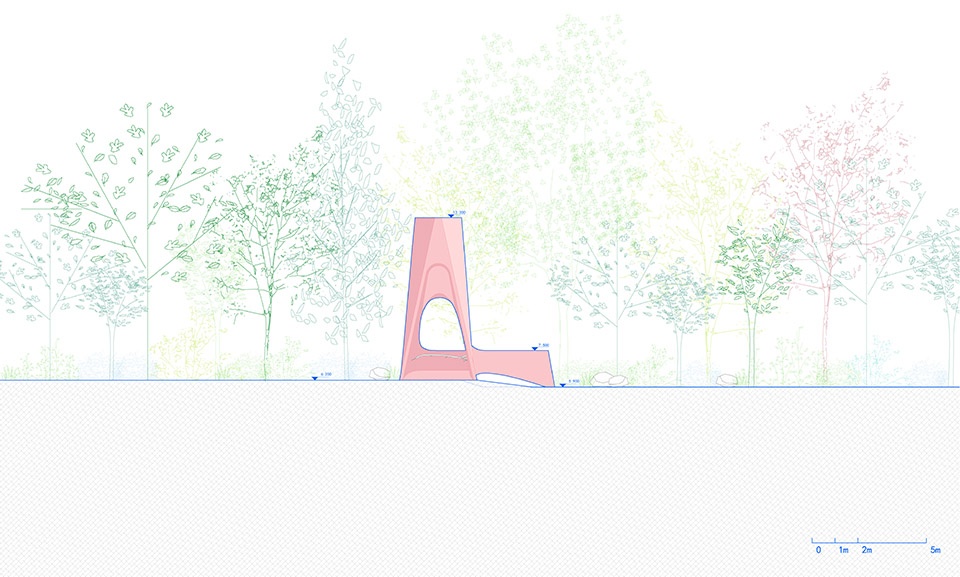 bridge of happiness by hcch studio