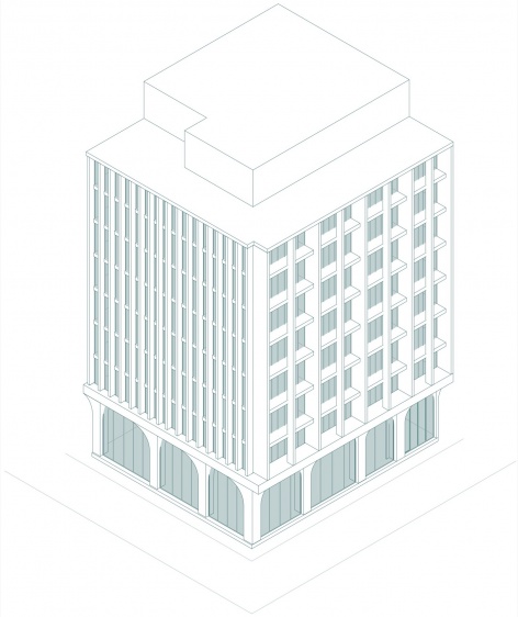 edgar allan poe by de rungs arquitectos firmaa