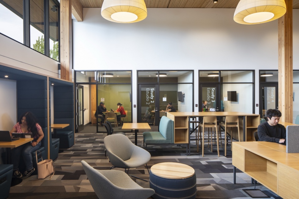new oregon library by miller hull