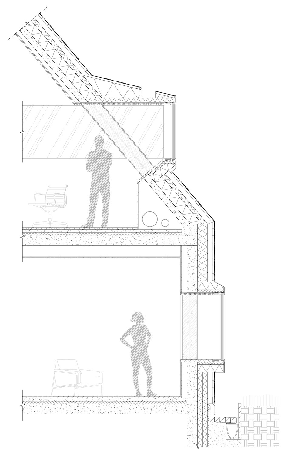 the lost shtetl jewish museum by lahdelma mahlamaki architects
