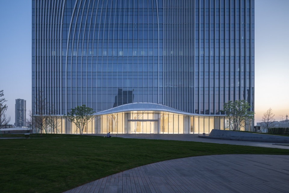tod over station building complex of guangzhou baiyun station by architectural design research institute of scut co ltd