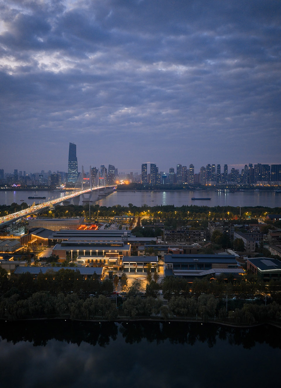 wuhan simeitang railway site cultural park by shuishi