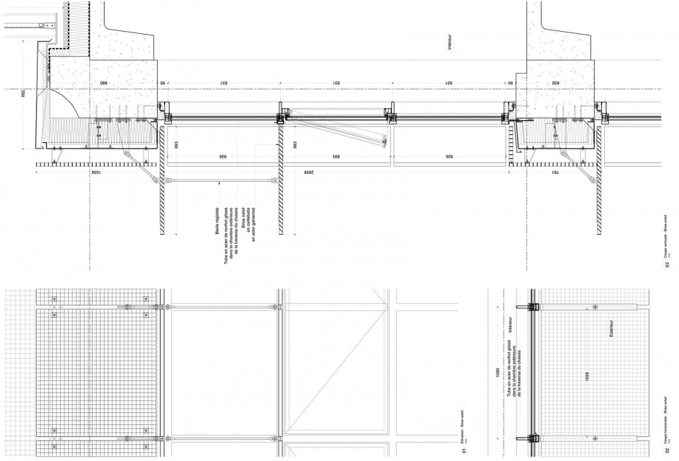 Anne Frank Middle School Rehabilitation by MARS Architectes