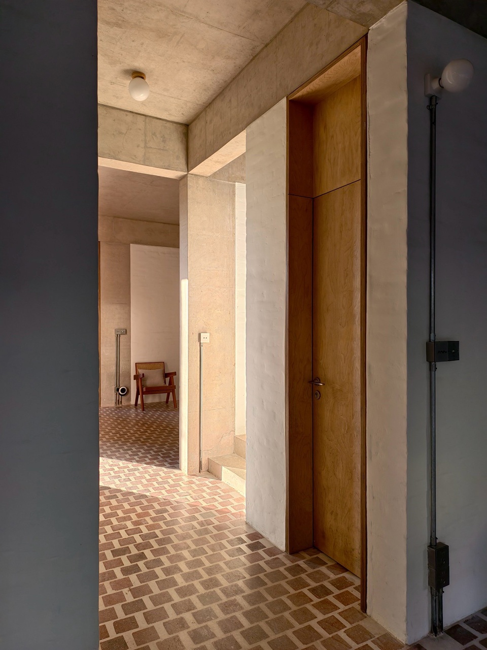 Guangdong Brick House Puqian Town Heyuan Guangdong by WUWU Atelier
