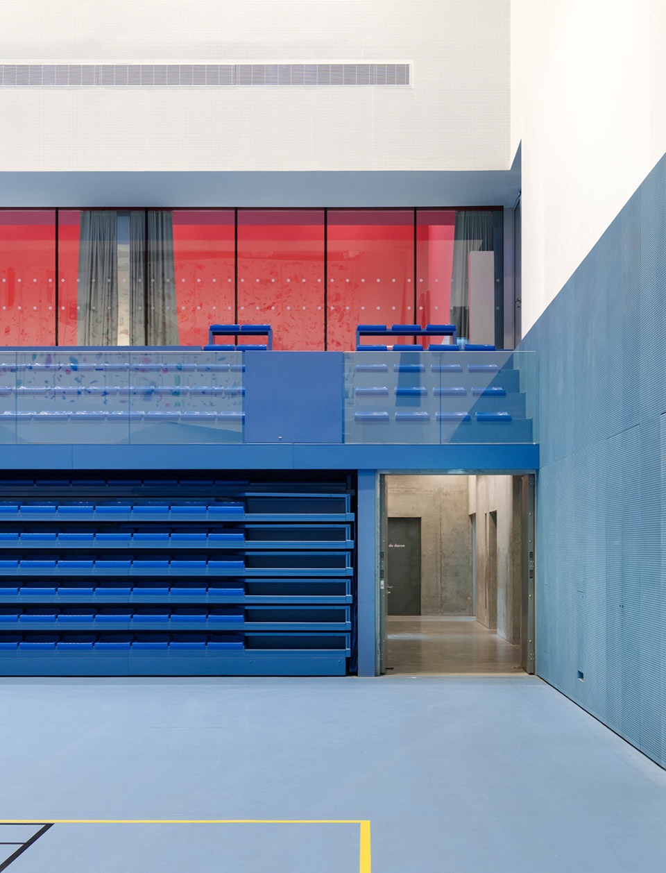 SPOT Multipurpose Sports Centre in Thionville by Dominique Coulon Associes