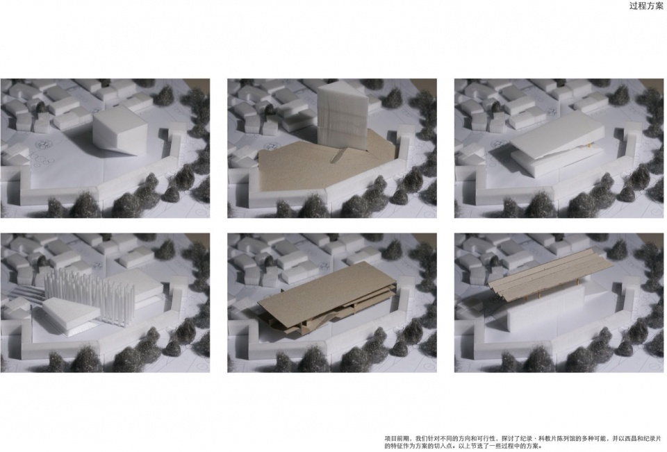 Xichang Jianchuan Film Museum Complex Documentary Film Museum by Tanghua Architect Associates