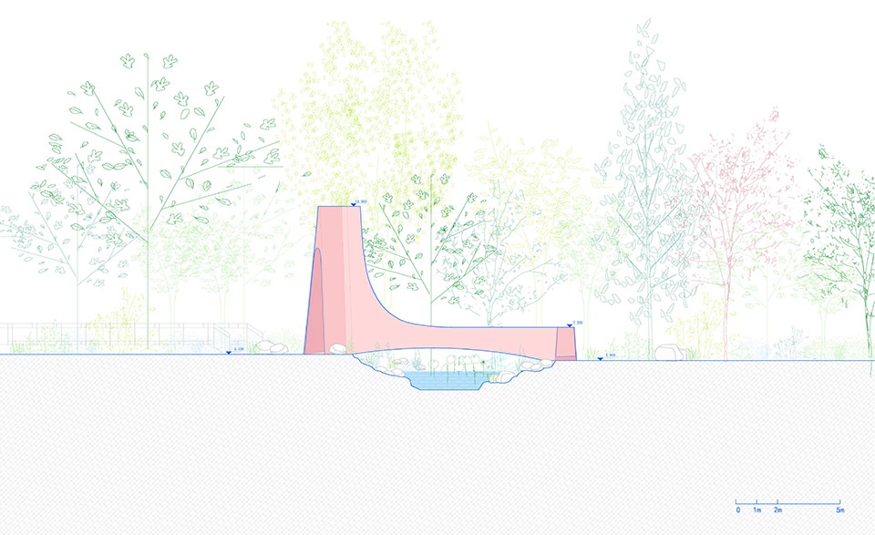 bridge of happiness by hcch studio