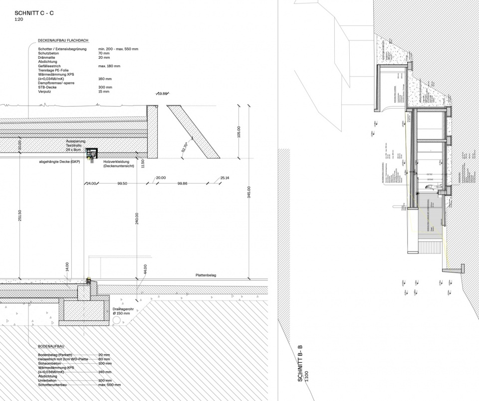 casa conte by messner architects