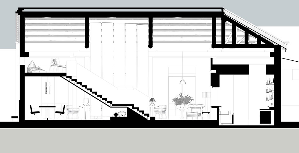 hanzhong qioban bistro by two design
